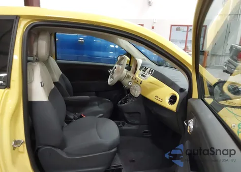 2012 Fiat 500 Pop из США, поврежденный, VIN 3C3CFFAR3CT131110